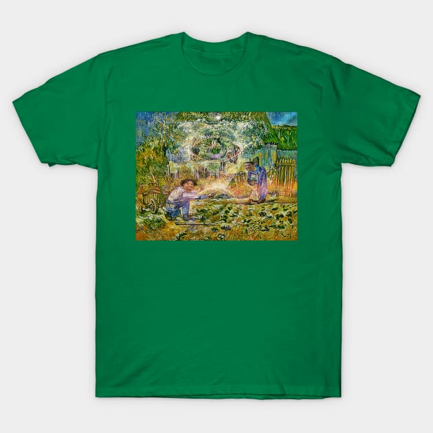 Rookies First Steps - Van Gogh T-Shirt by LennyBiased